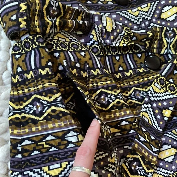 Patterned jacket - Picture 5 of 7